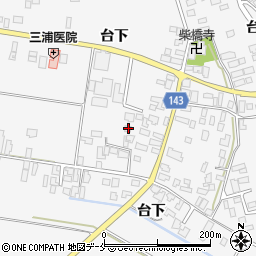 山形県寒河江市柴橋711周辺の地図