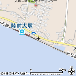 宮城県東松島市大塚大塚101-1周辺の地図