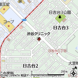 渋谷クリニック周辺の地図