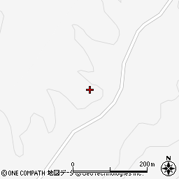 宮城県石巻市小積浜石峠山周辺の地図