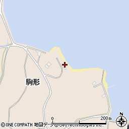 宮城県宮城郡松島町手樽駒形周辺の地図