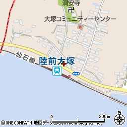 宮城県東松島市大塚大塚103周辺の地図