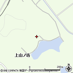 宮城県東松島市野蒜（上山ノ坊）周辺の地図