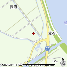 宮城県東松島市野蒜長沼周辺の地図