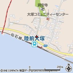 宮城県東松島市大塚大塚26周辺の地図