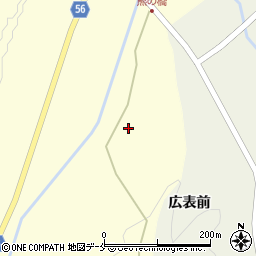 宮城県富谷市西成田金ケ崎周辺の地図