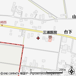 山形県寒河江市柴橋715周辺の地図