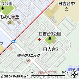 有限会社中川電業社　富谷営業所周辺の地図