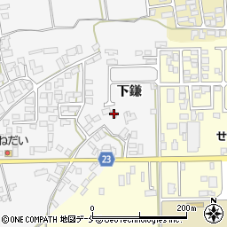 山形県寒河江市柴橋1106周辺の地図