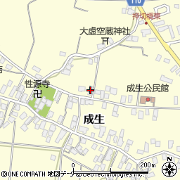 清野青果周辺の地図