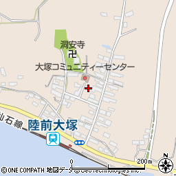 宮城県東松島市大塚大塚59周辺の地図