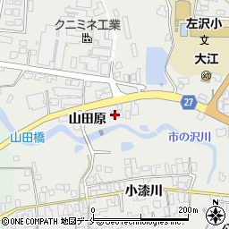 山形県西村山郡大江町左沢756-35周辺の地図