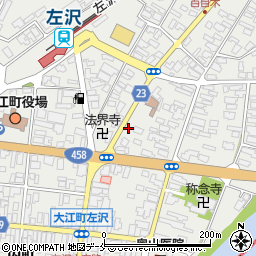 株式会社石商　大江店周辺の地図