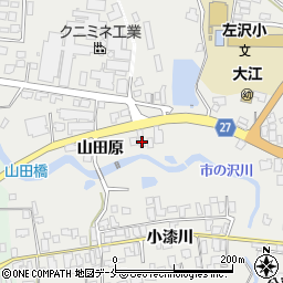 山形県西村山郡大江町左沢756-36周辺の地図