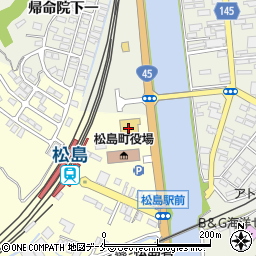 薬王堂宮城松島店周辺の地図