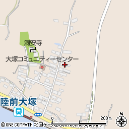 宮城県東松島市大塚大塚6周辺の地図
