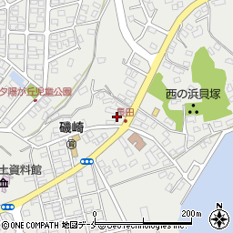 宮城県宮城郡松島町磯崎長田周辺の地図