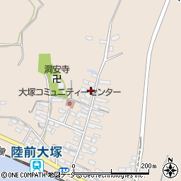 宮城県東松島市大塚大塚37周辺の地図