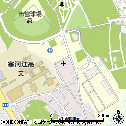 山形県寒河江市八幡町3-35周辺の地図