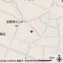 山形県寒河江市西根高畑1789周辺の地図