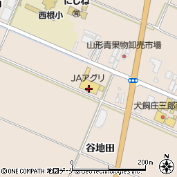 ＪＡさがえ西村山ＪＡアグリ寒河江店周辺の地図