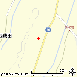 宮城県富谷市西成田追分周辺の地図