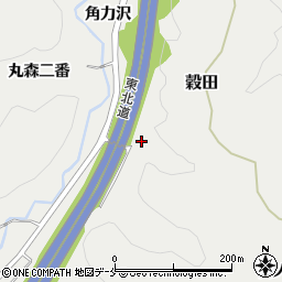 宮城県富谷市穀田角力沢70周辺の地図