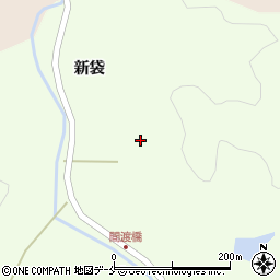 宮城県富谷市大亀袋二番周辺の地図