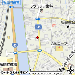松島電機工業所周辺の地図