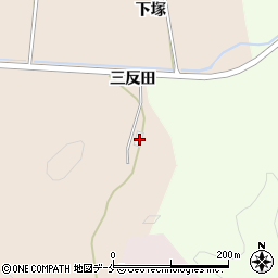 宮城県東松島市大塚三反田22周辺の地図