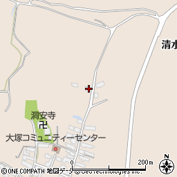 宮城県東松島市大塚大塚2周辺の地図