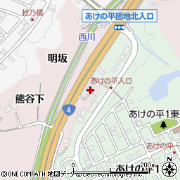 宮城県富谷市富谷明坂83周辺の地図