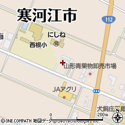 株式会社寒河江測量設計事務所一級建築設計事務所周辺の地図