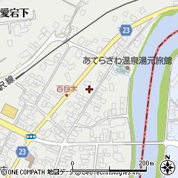 山形県西村山郡大江町左沢142-1周辺の地図