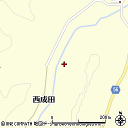 宮城県富谷市西成田（下地蔵堂前）周辺の地図