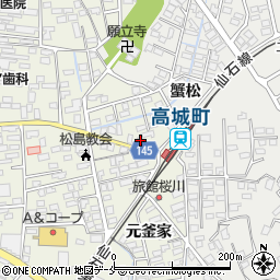 鈴木表具店周辺の地図