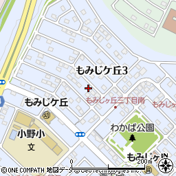 ジュネスＭ周辺の地図