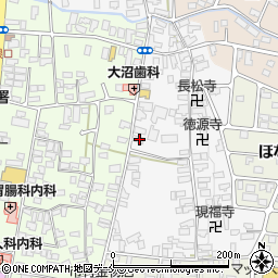 菊地写真館周辺の地図