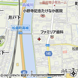 伊藤薫社会保険労務士・行政書士事務所周辺の地図
