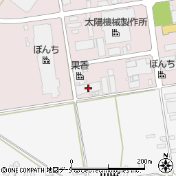 株式会社果香　山形工場周辺の地図