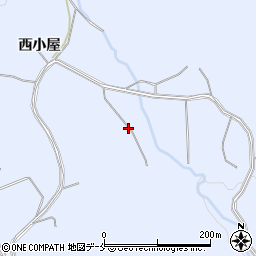宮城県仙台市泉区朴沢梅田周辺の地図