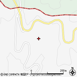 宮城県石巻市小積浜新田周辺の地図