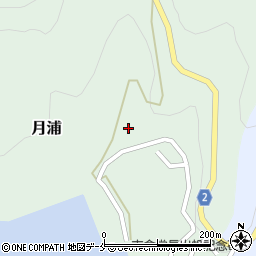 宮城県石巻市月浦高頭山周辺の地図