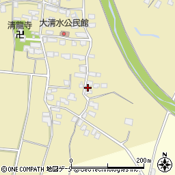 山形県天童市大清水215-2周辺の地図