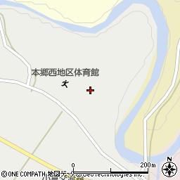 清久寺周辺の地図