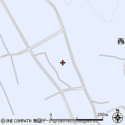 宮城県仙台市泉区朴沢本田周辺の地図