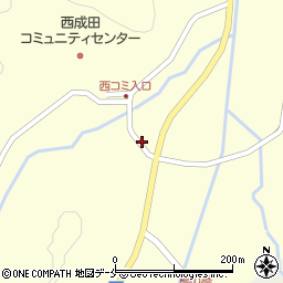 宮城県富谷市西成田上八百刈周辺の地図