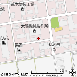 山形県寒河江市中央工業団地12周辺の地図