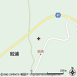 宮城県石巻市鮫浦夏山4周辺の地図
