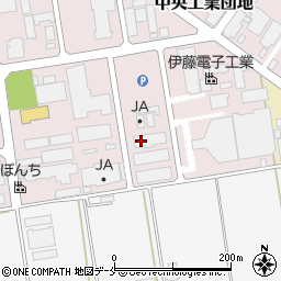 ＪＡさがえ西村山本所共済部周辺の地図